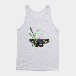 Endangered Quino Checkerspot Butterfly Tank Top